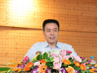 陈大陆会长致词